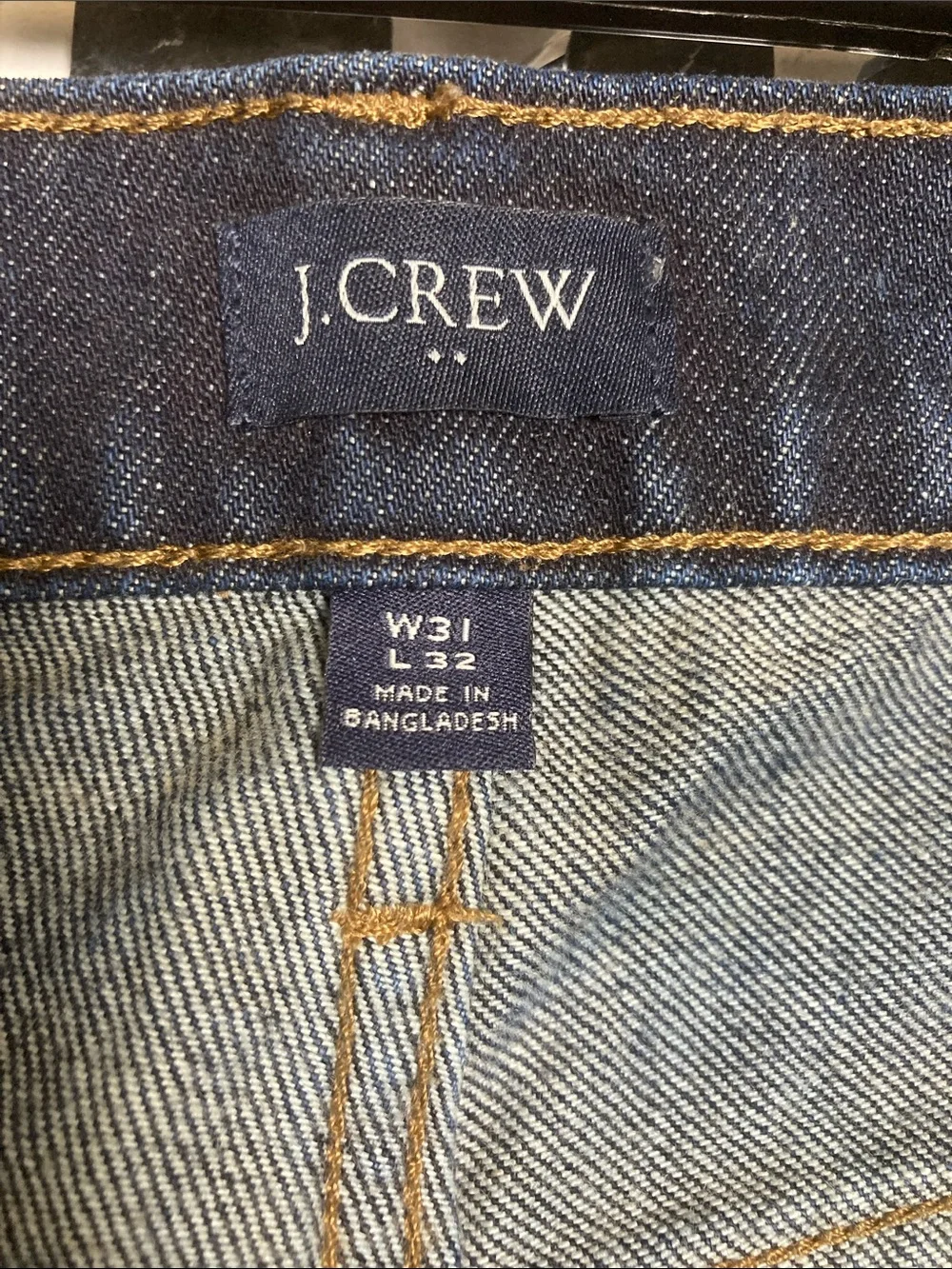 J. Crew straight leg